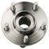 513263 by MOOG - Wheel Bearing and Hub Assembly