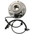 513272 by MOOG - Wheel Bearing and Hub Assembly