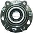 WH512417F by MPA ELECTRICAL - Wheel Bearing and Hub Assembly