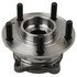 513266 by MOOG - Wheel Bearing and Hub Assembly