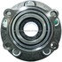 WH512417T by MPA ELECTRICAL - Wheel Bearing and Hub Assembly