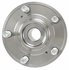 513267 by MOOG - Wheel Bearing and Hub Assembly