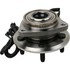 513270 by MOOG - Wheel Bearing and Hub Assembly