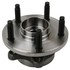 513275 by MOOG - Wheel Bearing and Hub Assembly