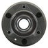 513277 by MOOG - Wheel Bearing and Hub Assembly