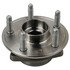 513282 by MOOG - Wheel Bearing and Hub Assembly