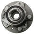 513282 by MOOG - Wheel Bearing and Hub Assembly