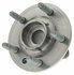 513282 by MOOG - Wheel Bearing and Hub Assembly