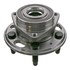 513288 by MOOG - Wheel Bearing and Hub Assembly