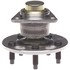 WH513012 by MPA ELECTRICAL - Wheel Bearing and Hub Assembly