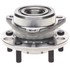 WH513016K by MPA ELECTRICAL - Wheel Bearing and Hub Assembly