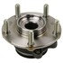 513298 by MOOG - Wheel Bearing and Hub Assembly