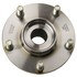 513298 by MOOG - Wheel Bearing and Hub Assembly