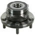 513302 by MOOG - Wheel Bearing and Hub Assembly
