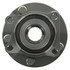 513302 by MOOG - Wheel Bearing and Hub Assembly