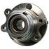 513310 by MOOG - Wheel Bearing and Hub Assembly