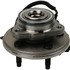 515078 by MOOG - Wheel Bearing and Hub Assembly