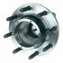 515081 by MOOG - Wheel Bearing and Hub Assembly