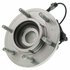 515093 by MOOG - Wheel Bearing and Hub Assembly