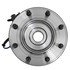 515098 by MOOG - Wheel Bearing and Hub Assembly