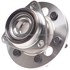 WH515001 by MPA ELECTRICAL - Wheel Bearing and Hub Assembly