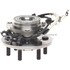 WH515008 by MPA ELECTRICAL - Wheel Bearing and Hub Assembly