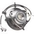 WH515009 by MPA ELECTRICAL - Wheel Bearing and Hub Assembly