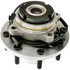 WH515025 by MPA ELECTRICAL - Wheel Bearing and Hub Assembly