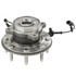 515145 by MOOG - Wheel Bearing and Hub Assembly