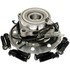 WH515069 by MPA ELECTRICAL - Wheel Bearing and Hub Assembly