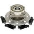 WH515070 by MPA ELECTRICAL - Wheel Bearing and Hub Assembly