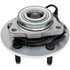 WH515073 by MPA ELECTRICAL - Wheel Bearing and Hub Assembly