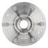 515160 by MOOG - Wheel Bearing and Hub Assembly