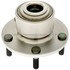 WH513211 by MPA ELECTRICAL - Wheel Bearing and Hub Assembly