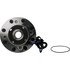 515020 by MOOG - Wheel Bearing and Hub Assembly