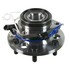 515024 by MOOG - Wheel Bearing and Hub Assembly