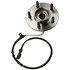 515029 by MOOG - Wheel Bearing and Hub Assembly