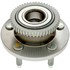 WH513221 by MPA ELECTRICAL - Wheel Bearing and Hub Assembly