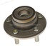 WH513224 by MPA ELECTRICAL - Wheel Bearing and Hub Assembly