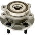 WH513257 by MPA ELECTRICAL - Wheel Bearing and Hub Assembly