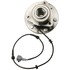 515066 by MOOG - Wheel Bearing and Hub Assembly