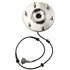 515066 by MOOG - Wheel Bearing and Hub Assembly