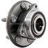 WH513277 by MPA ELECTRICAL - Wheel Bearing and Hub Assembly
