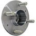 WH541010 by MPA ELECTRICAL - Wheel Bearing and Hub Assembly