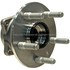 WH590002 by MPA ELECTRICAL - Wheel Bearing and Hub Assembly