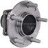 WH590096 by MPA ELECTRICAL - Wheel Bearing and Hub Assembly