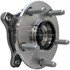 WH590139 by MPA ELECTRICAL - Wheel Bearing and Hub Assembly