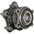 WH590253 by MPA ELECTRICAL - Wheel Bearing and Hub Assembly