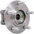 WH590258 by MPA ELECTRICAL - Wheel Bearing and Hub Assembly