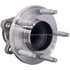 WH590335 by MPA ELECTRICAL - Wheel Bearing and Hub Assembly